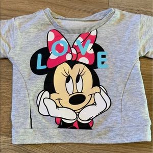 Minnie Mouse Pullover